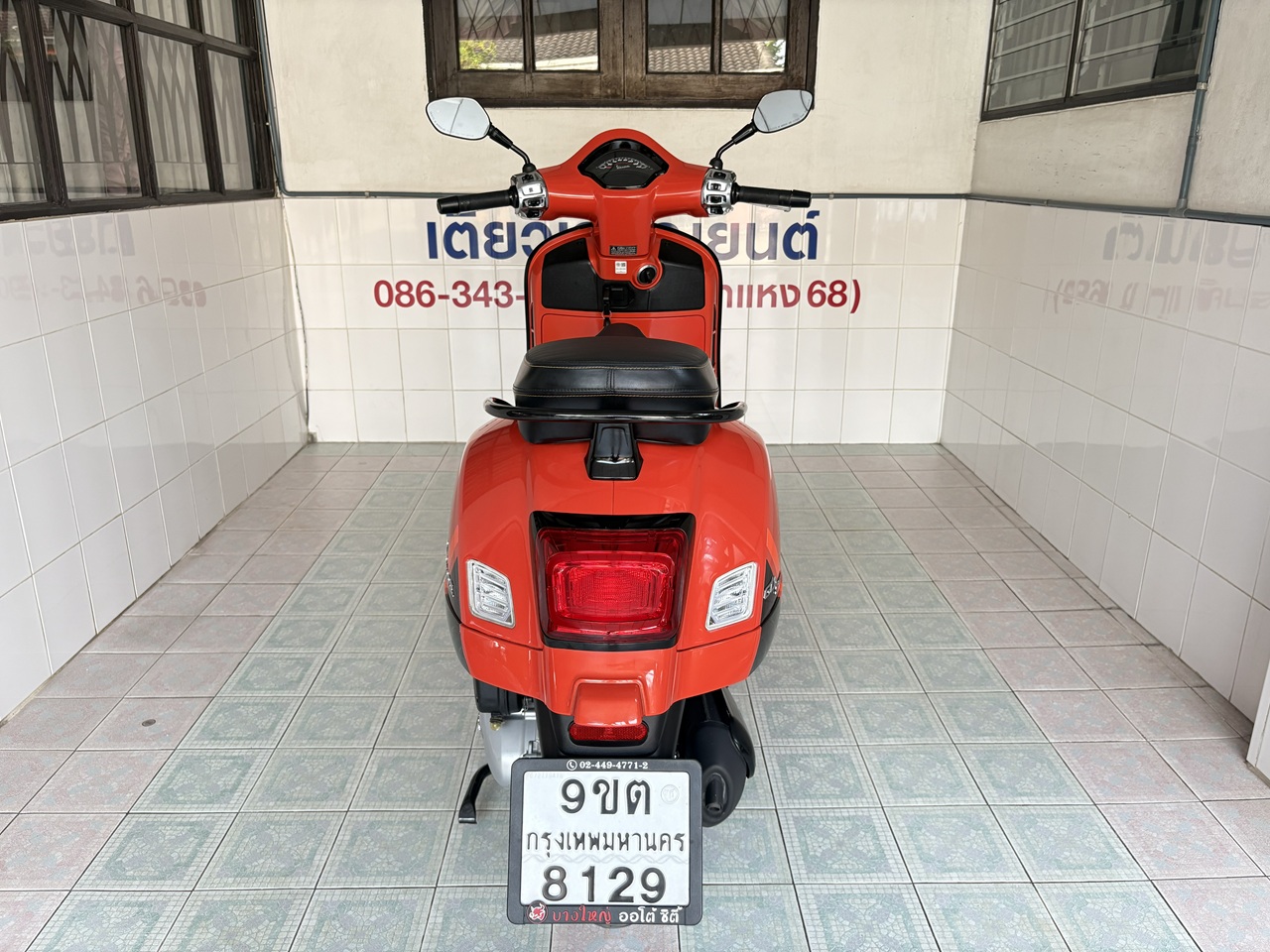 Vespa GTS150 ABS วิ่ง 8000 โล ปี68 - Image 8