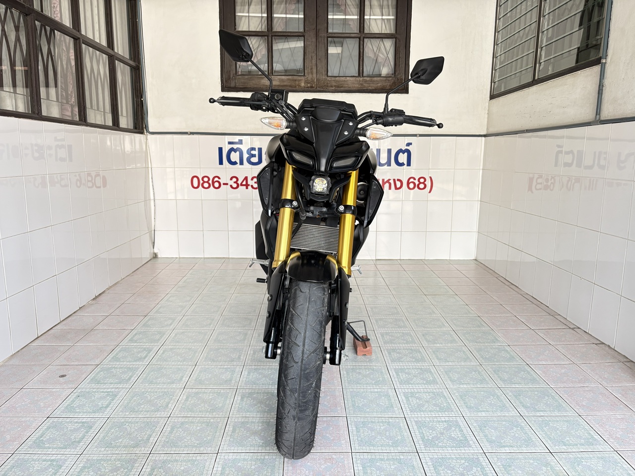 Yamaha MT15 ดำ4 (1)