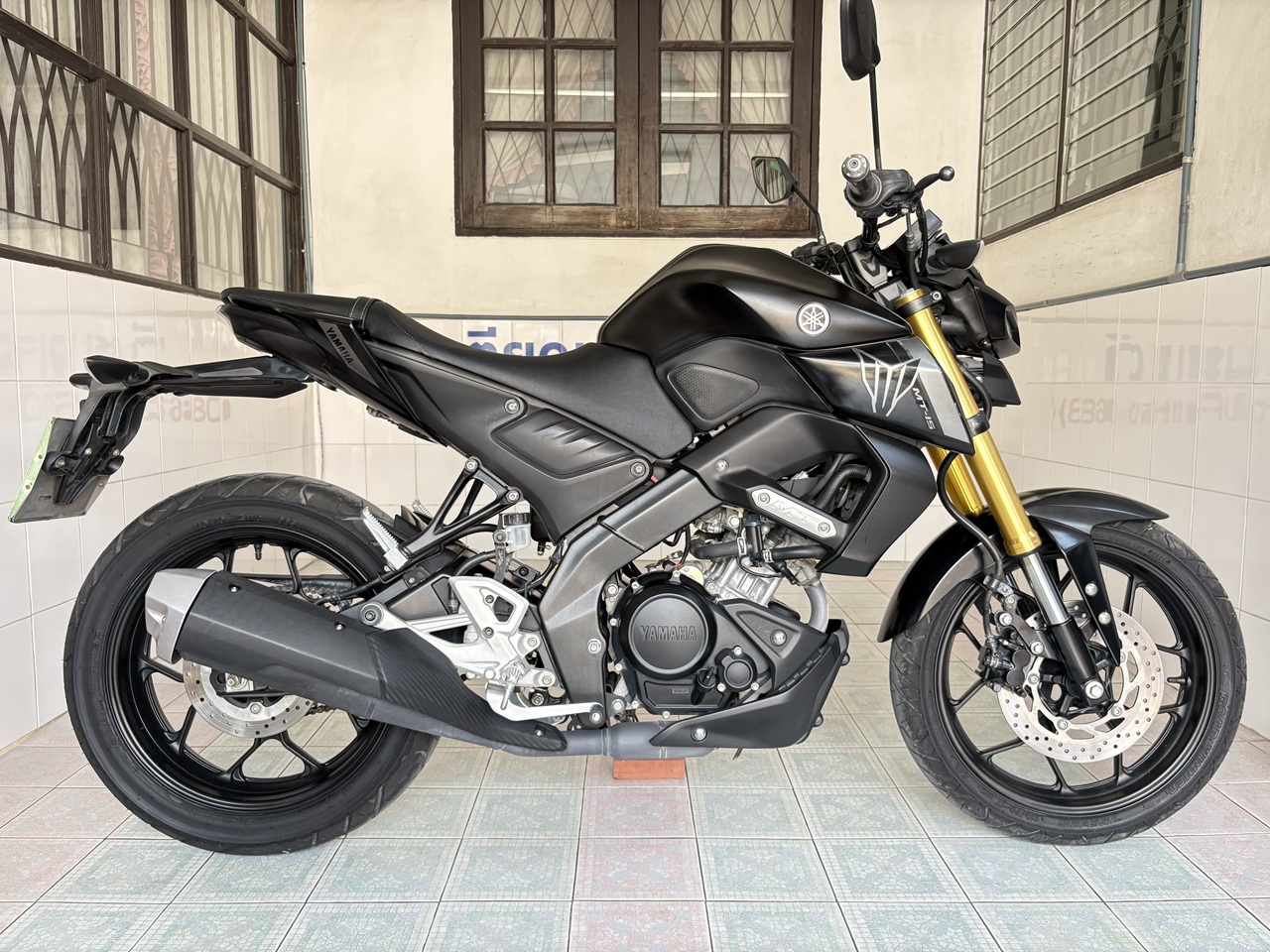 Yamaha MT15 ดำ4 (2)