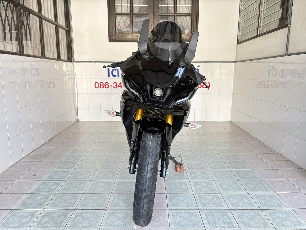 Yamaha R15 Connected ดำ10 (1)