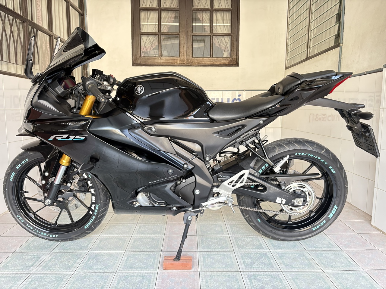 Yamaha R15 Connected ดำ10 (3)