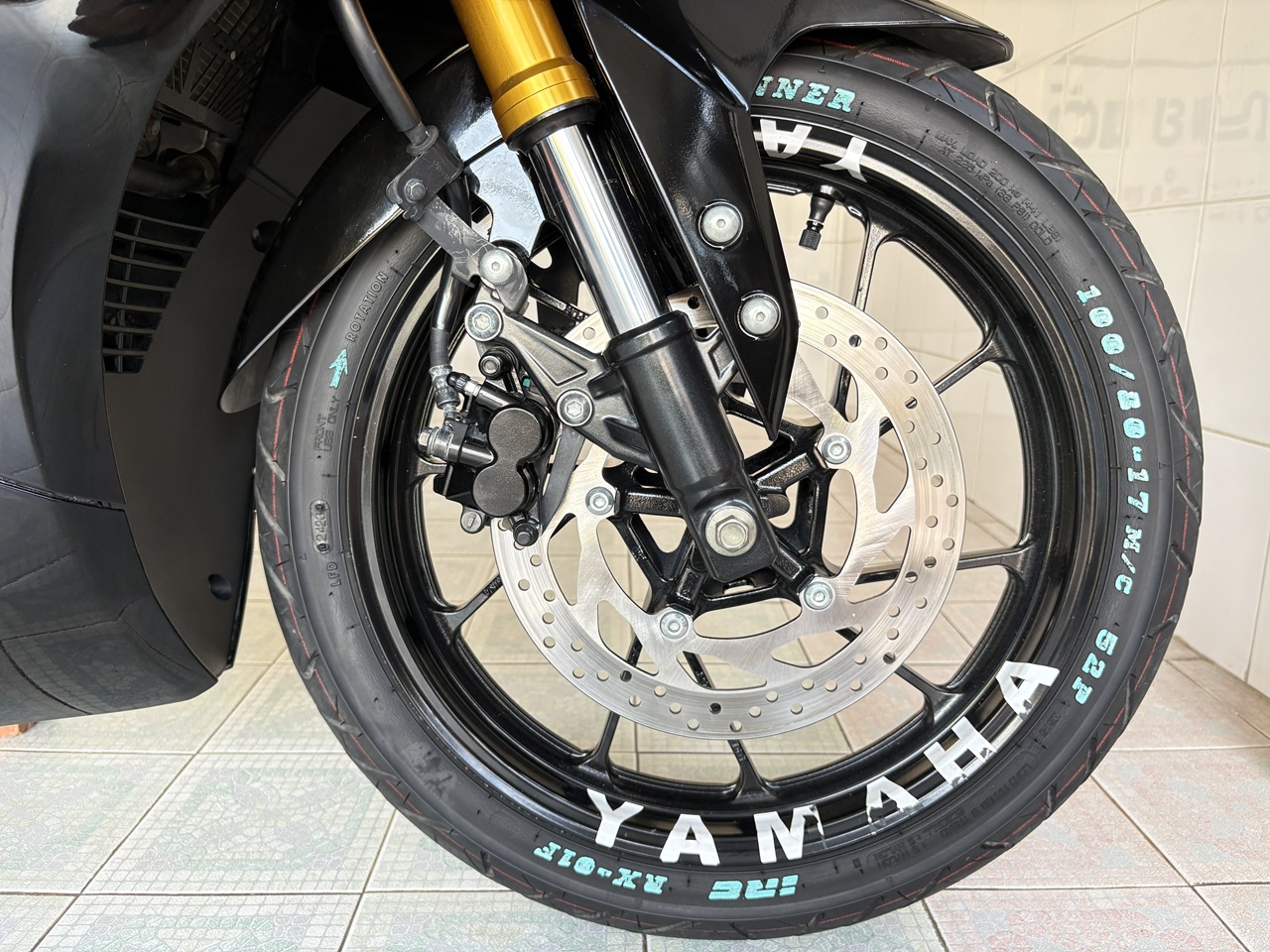 Yamaha R15 Connected ดำ10 (5)