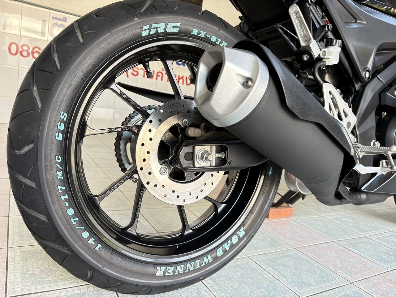 Yamaha R15 Connected ดำ10 (6)