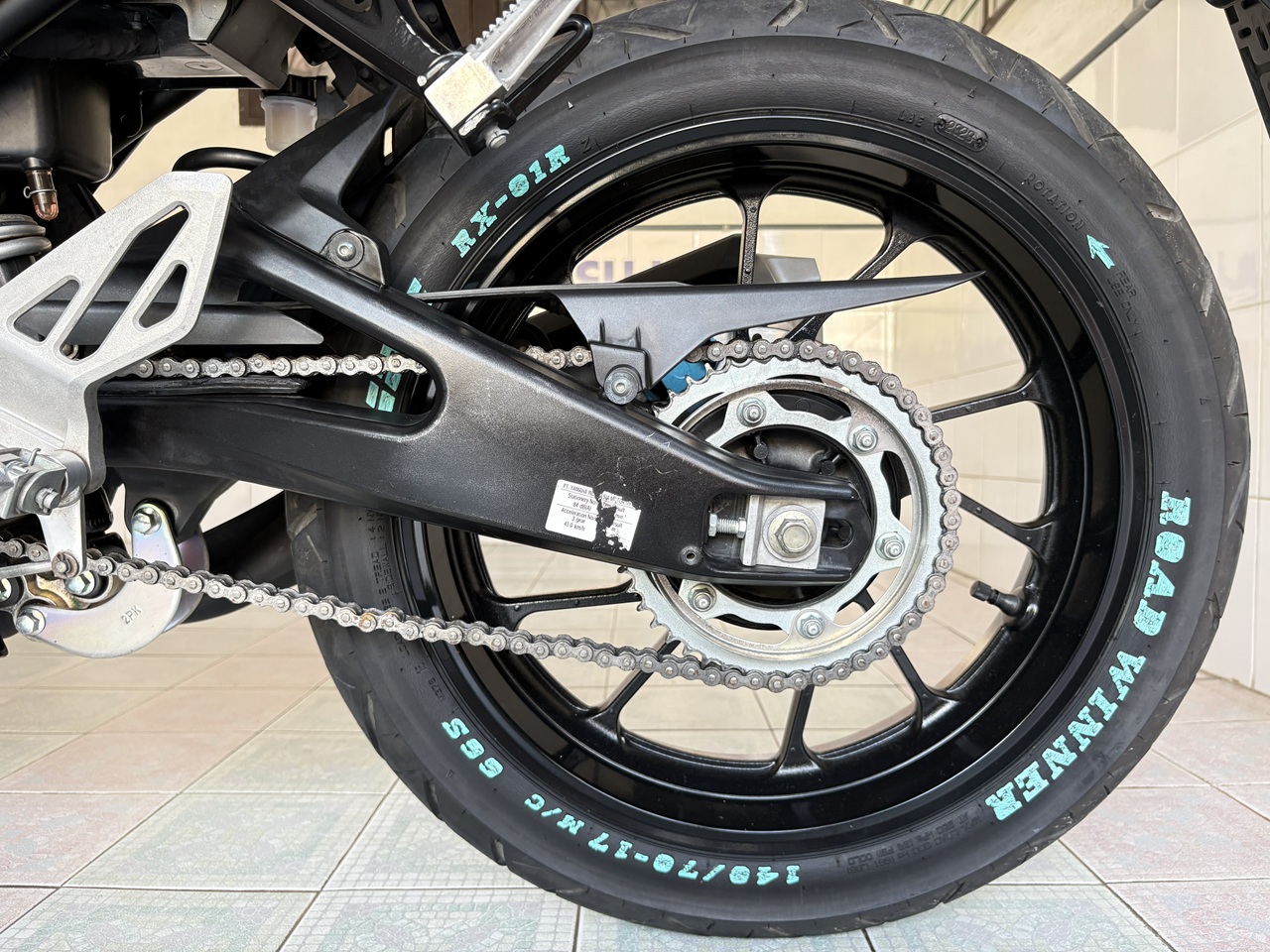Yamaha R15 Connected ดำ10 (7)