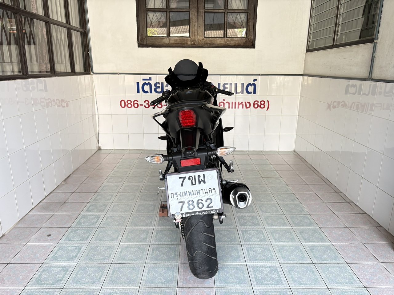 Yamaha R15 Connected ดำ10 (8)