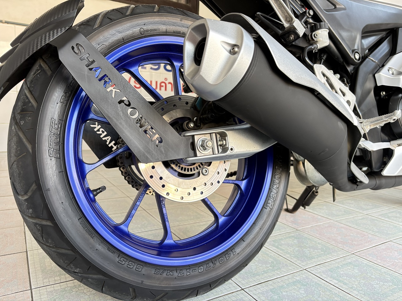 Yamaha R15M Connected ABS เทา-ดำ4 (6)