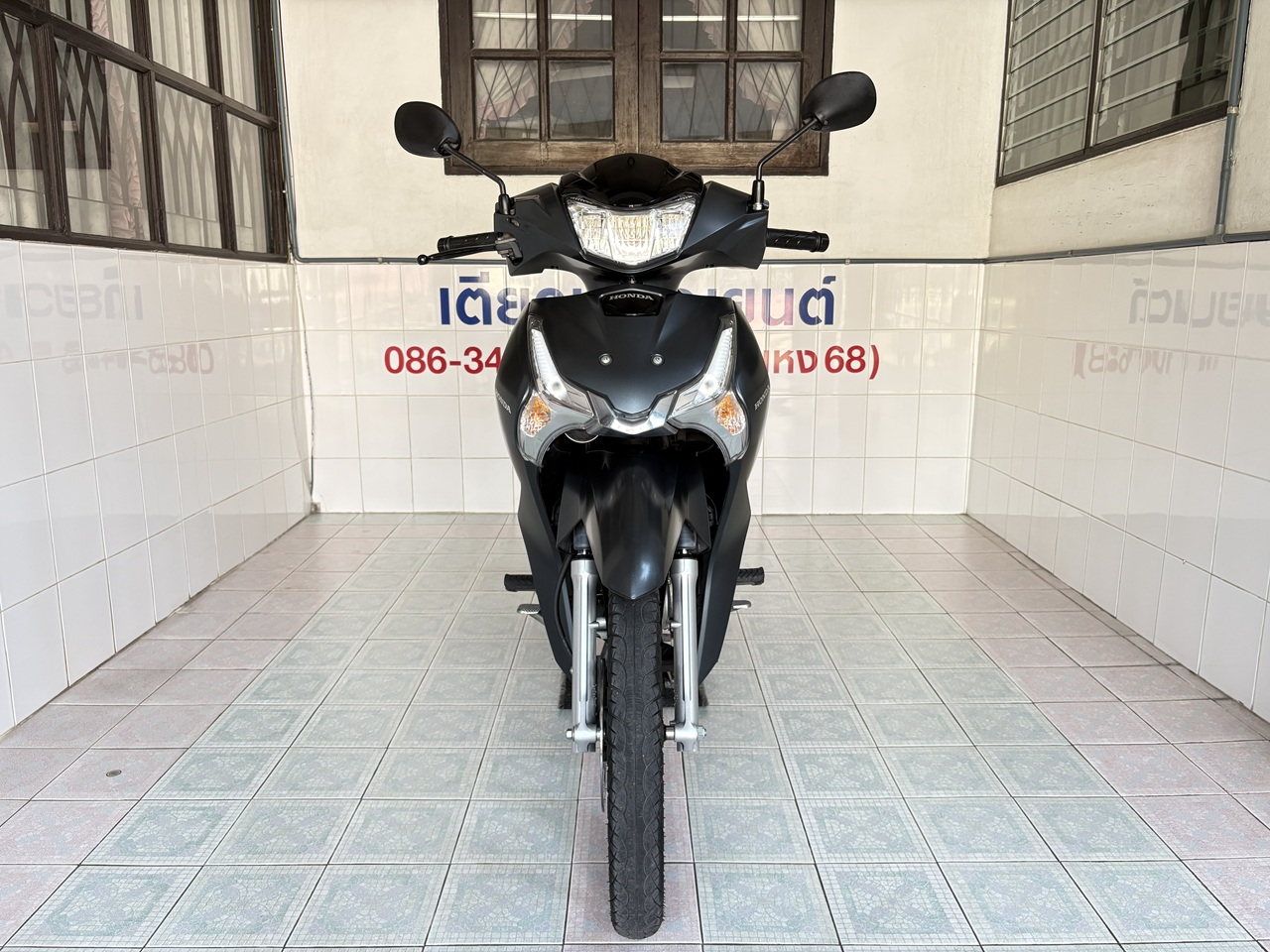 Honda Wave125i ล้อแม็ก เทา (1)
