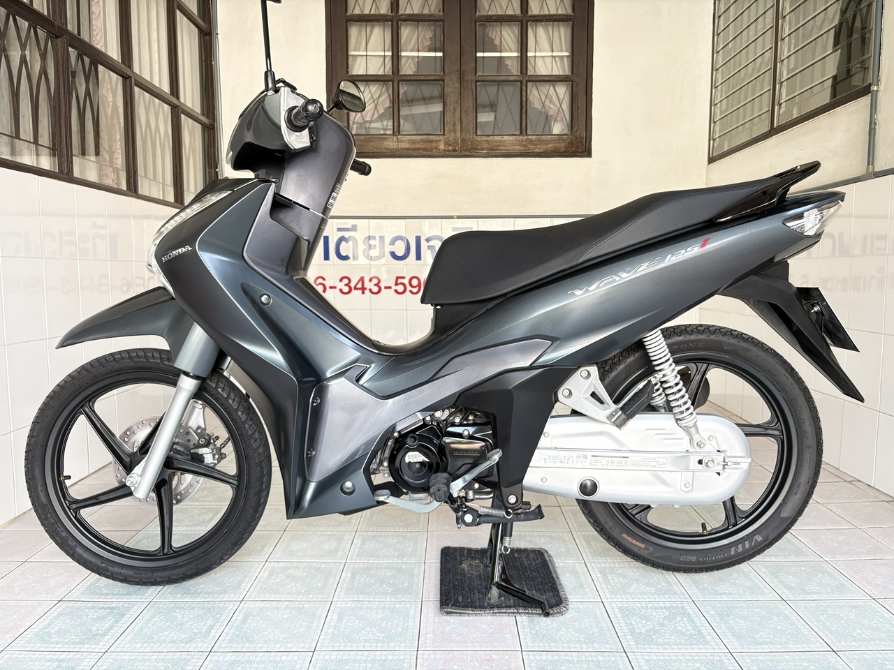 Honda Wave125i ล้อแม็ก เทา (3)
