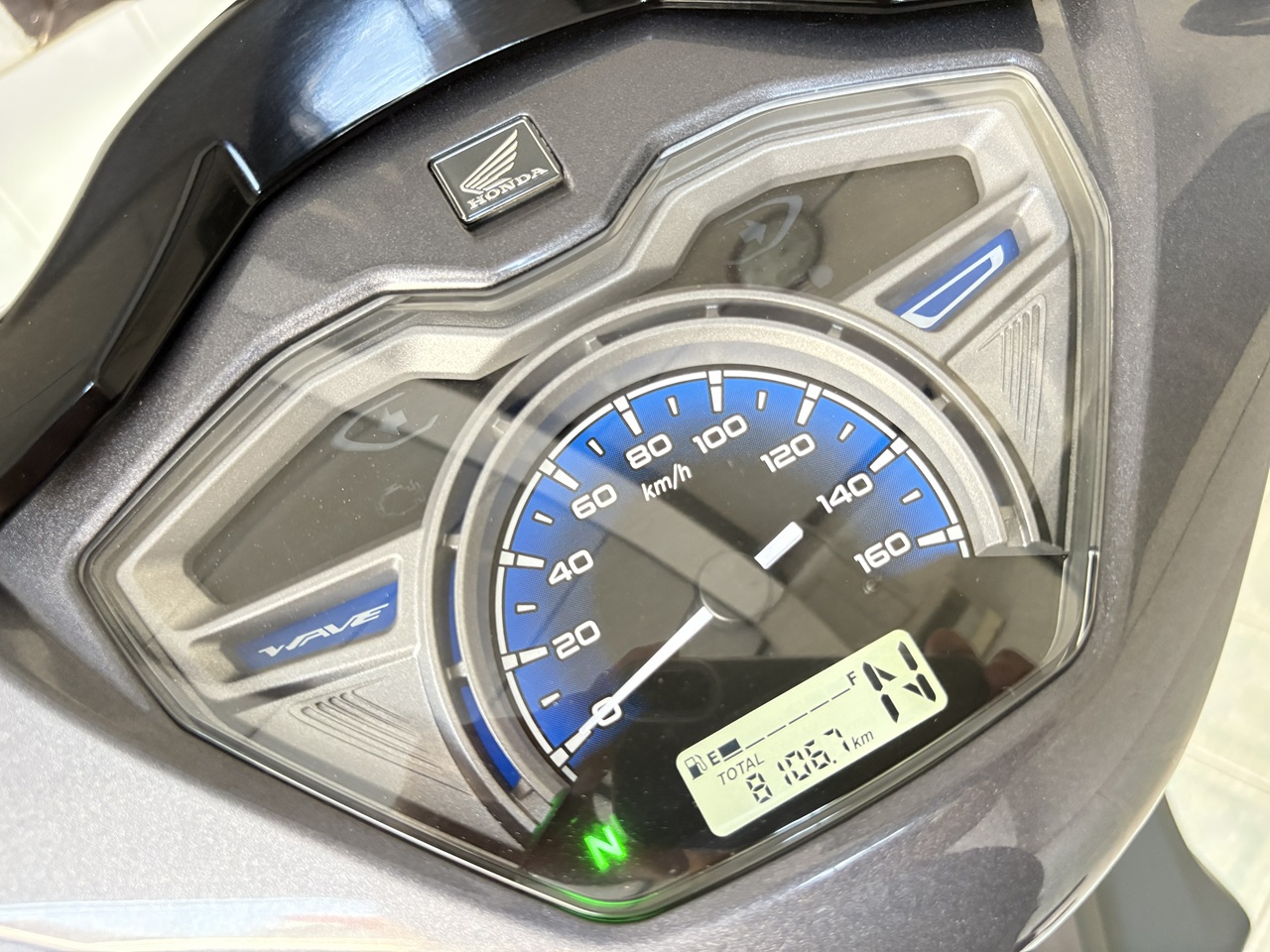 Honda Wave125i ล้อแม็ก เทา (4)