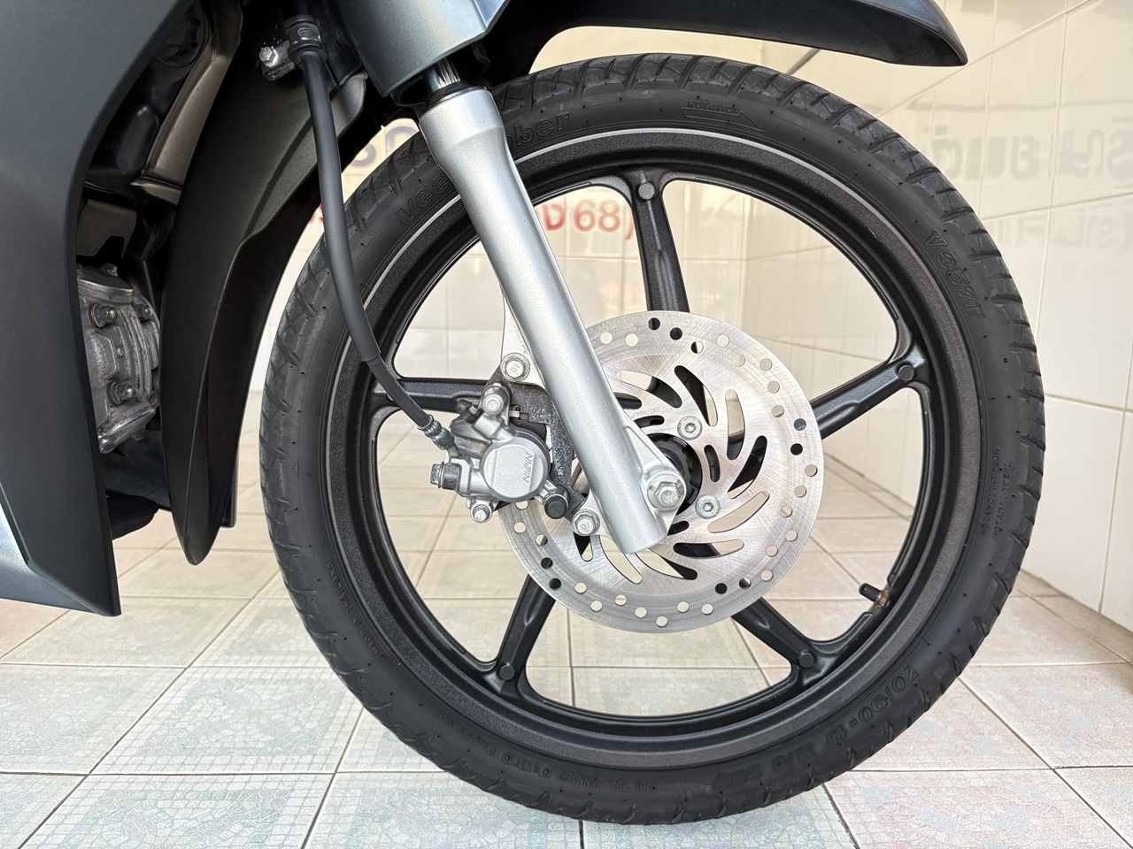 Honda Wave125i ล้อแม็ก เทา (5)