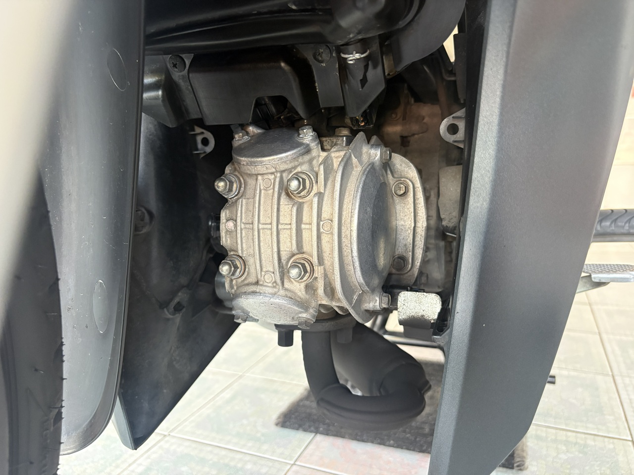 Honda Wave125i ล้อแม็ก เทา (6)