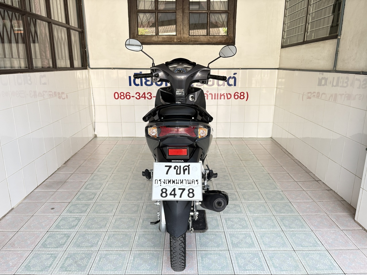 Honda Wave125i ล้อแม็ก เทา (7)