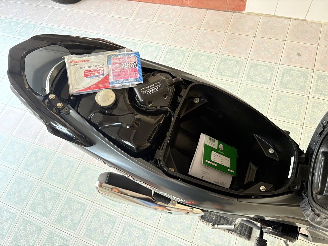 Honda Wave125i ล้อแม็ก เทา (8)