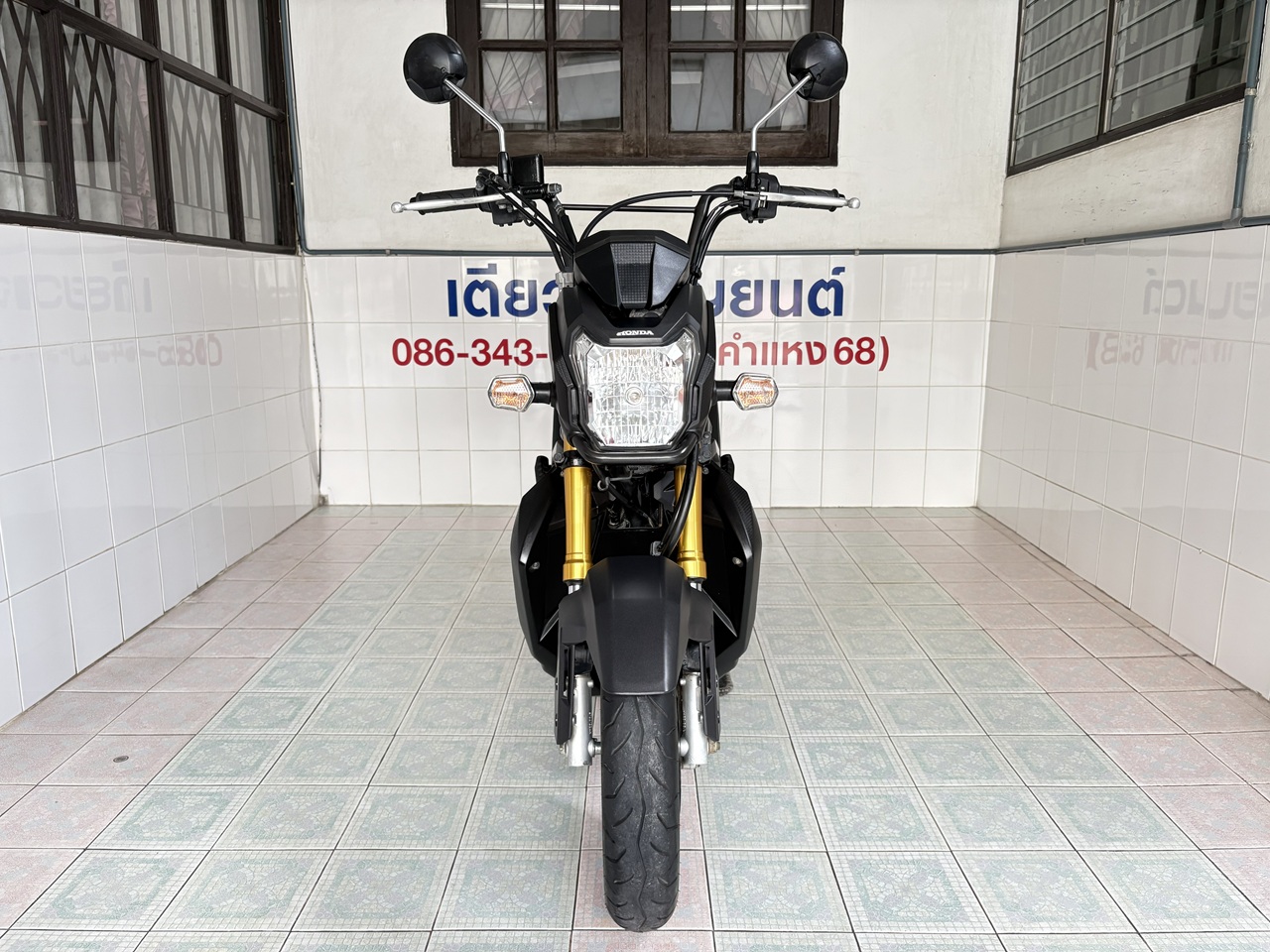 Honda Zoomer-x ดำ6 (1)