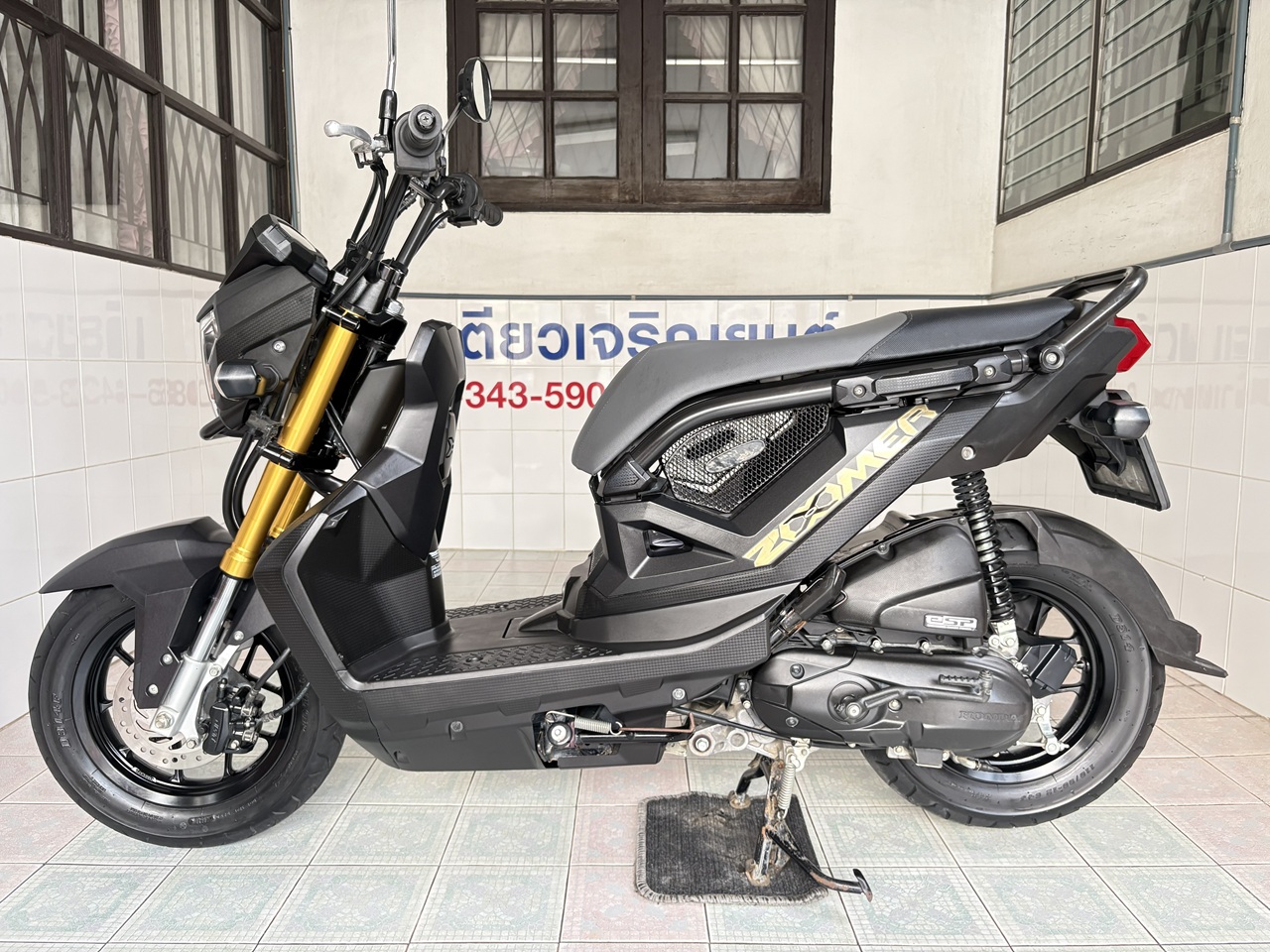 Honda Zoomer-x ดำ6 (3)
