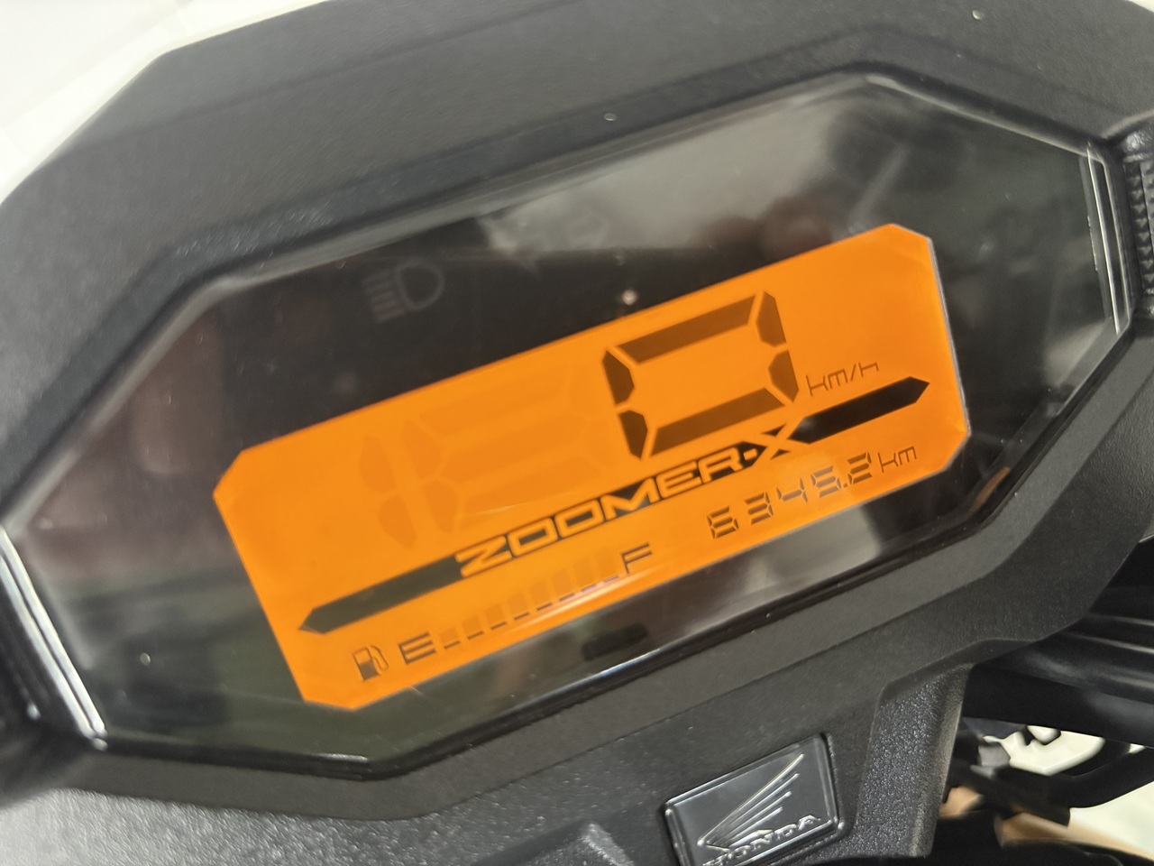 Honda Zoomer-x ดำ6 (4)