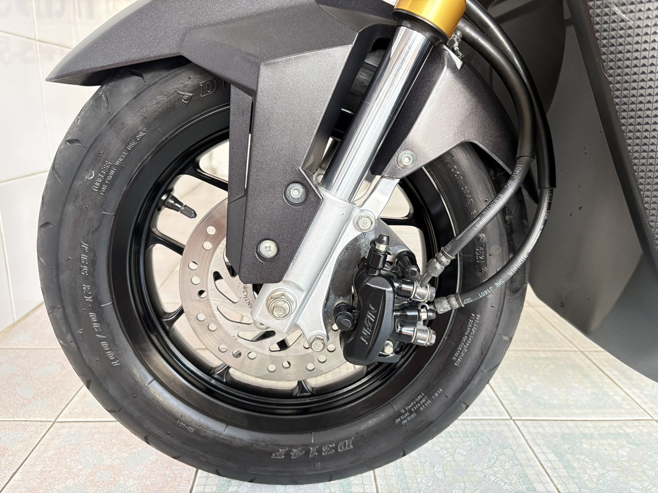 Honda Zoomer-x ดำ6 (5)