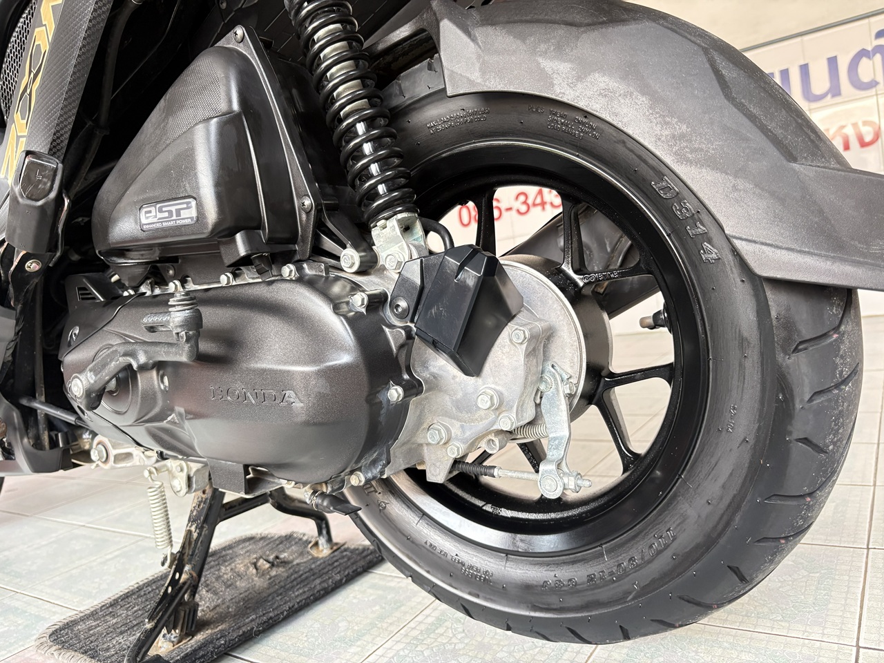 Honda Zoomer-x ดำ6 (6)