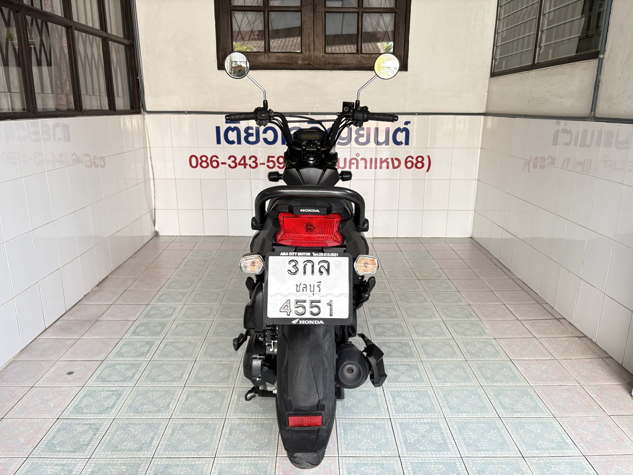 Honda Zoomer-x ดำ6 (7)
