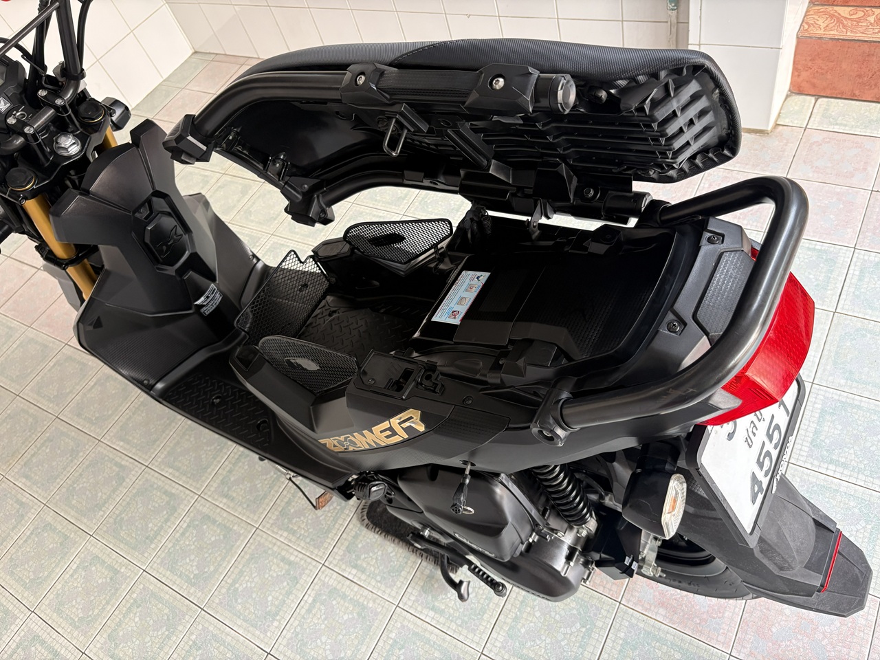 Honda Zoomer-x ดำ6 (8)