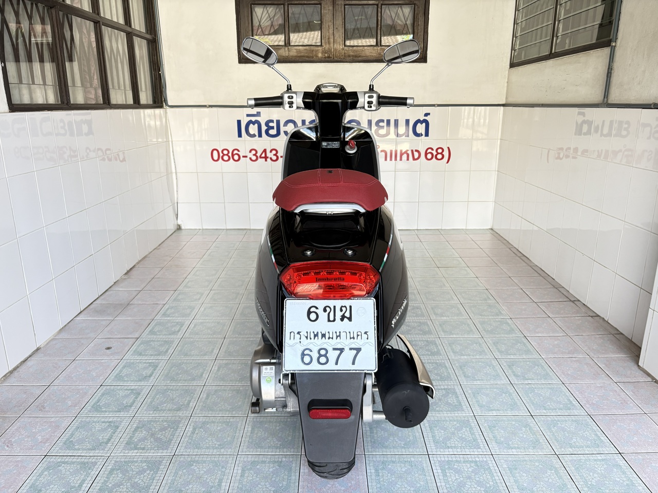 Lambretta V200 ดำ5 (7)