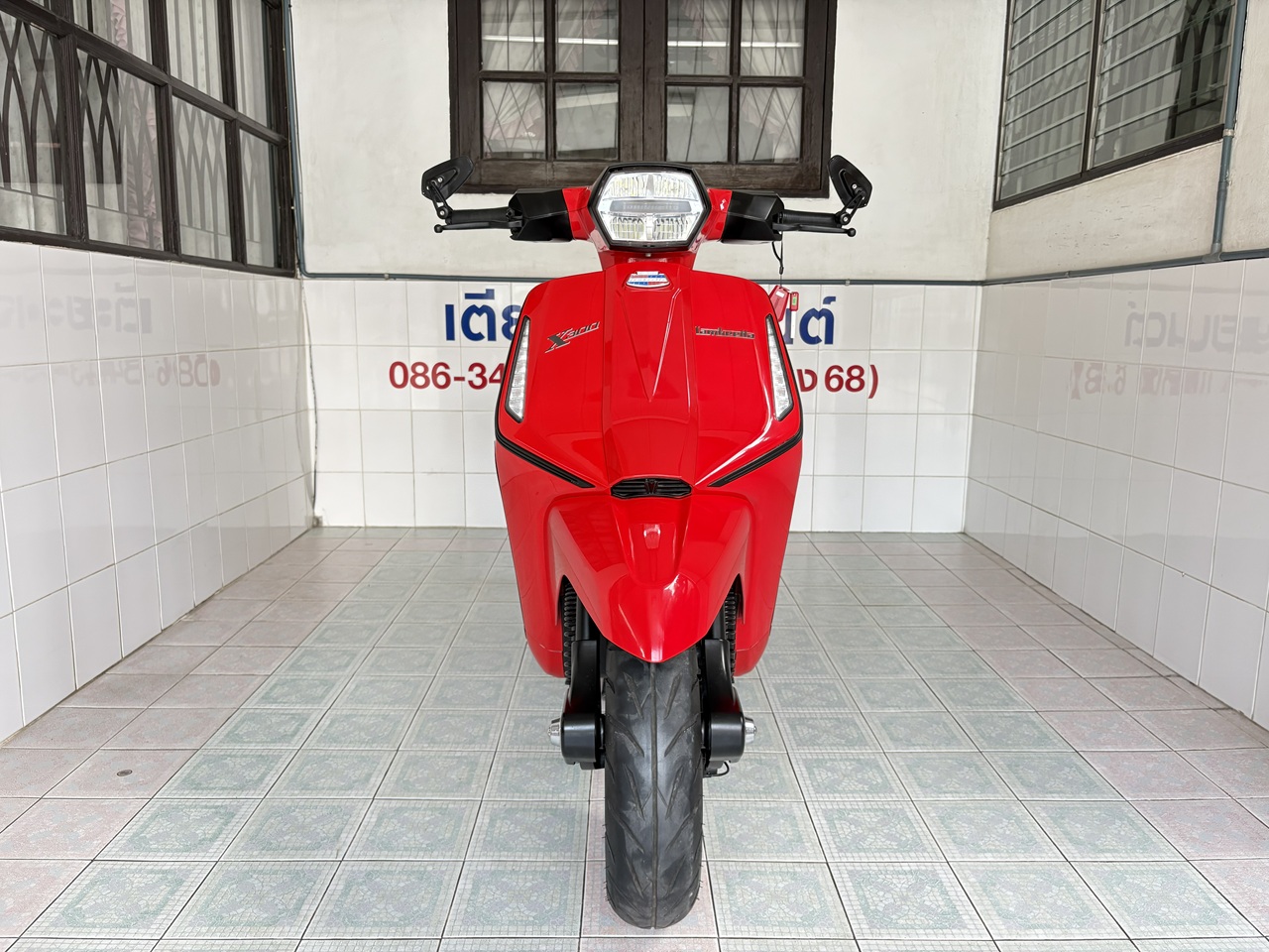 Lambretta X300 SR วิ่ง 9000 โล ปี67 - Image 2