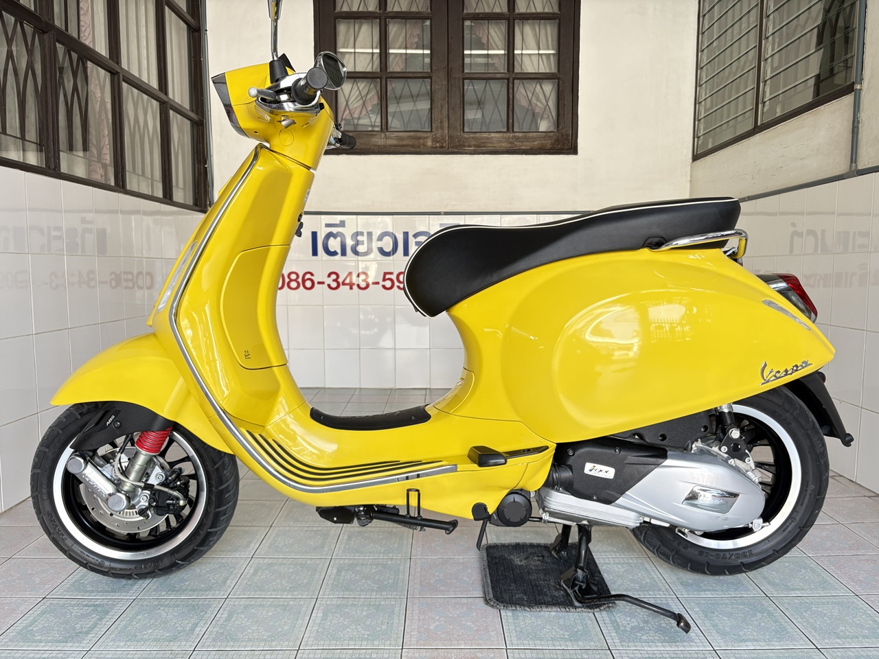 Vespa Sprint125 ABS เหลือง2 (3)