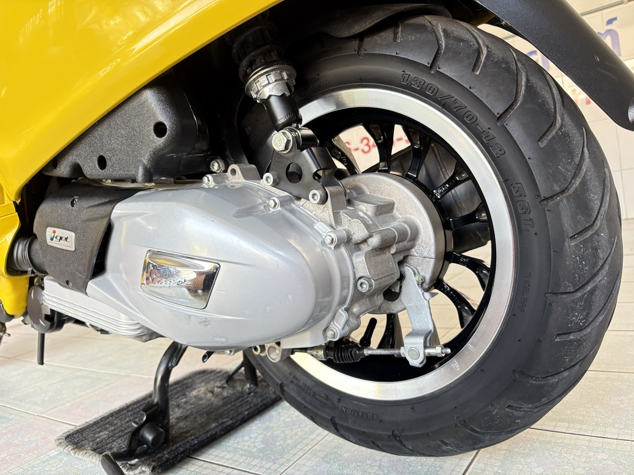 Vespa Sprint125 ABS เหลือง2 (6)