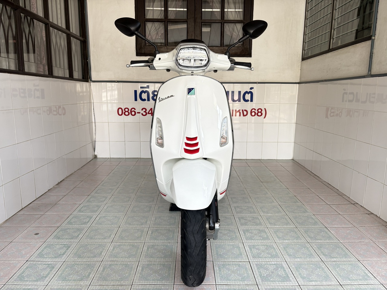 Vespa Sprint150 ABS วิ่ง 7000 โล ปี66 - Image 2