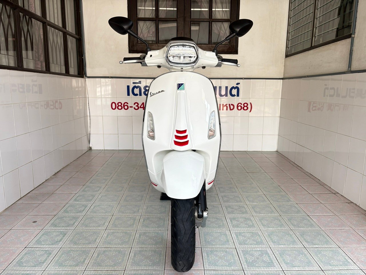 Vespa Sprint150 ABS วิ่ง 7000 โล ปี66 - Image 2