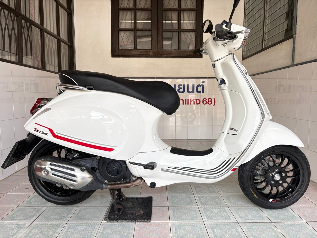 Vespa Sprint150 ABS วิ่ง 7000 โล ปี66 - Image 3