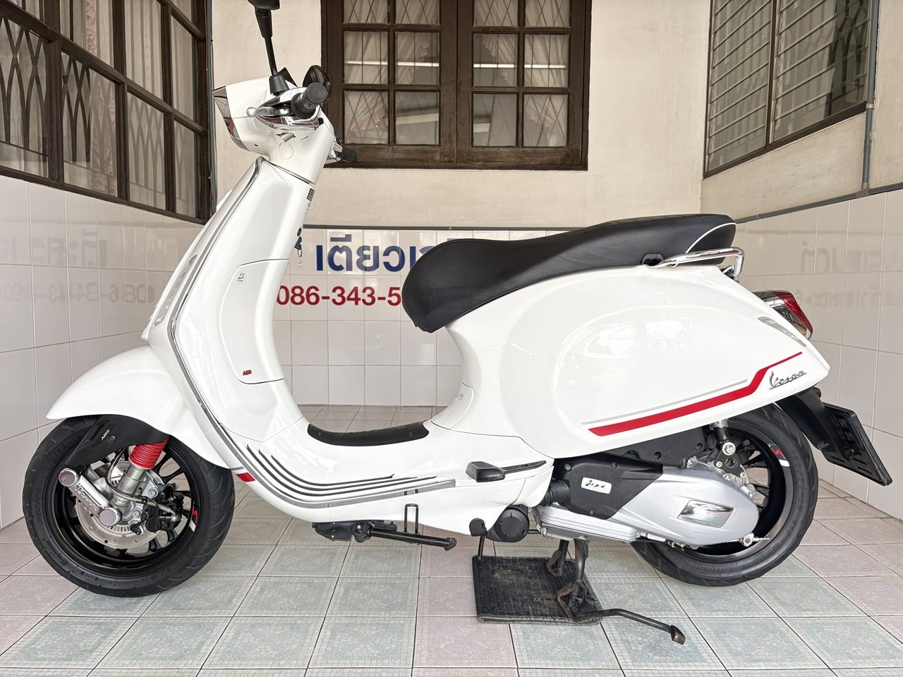 Vespa Sprint150 ABS วิ่ง 7000 โล ปี66 - Image 4