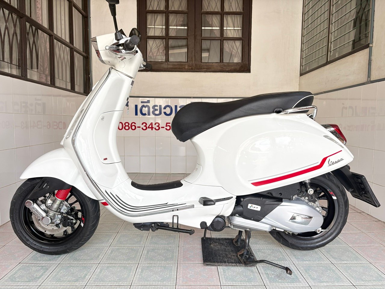 Vespa Sprint150 ABS วิ่ง 7000 โล ปี66 - Image 4