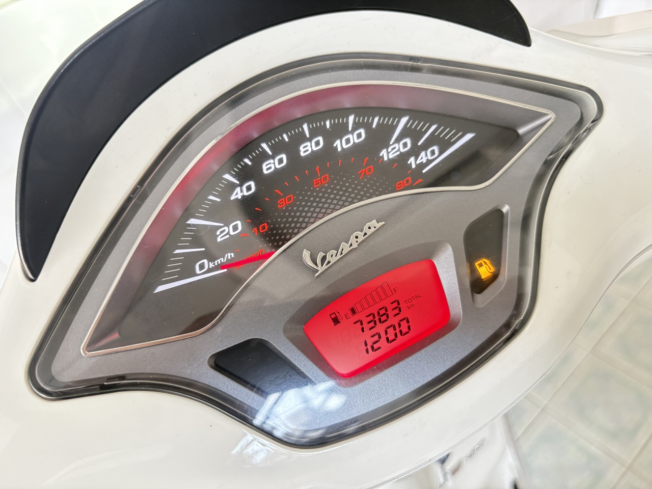 Vespa Sprint150 ABS วิ่ง 7000 โล ปี66 - Image 5