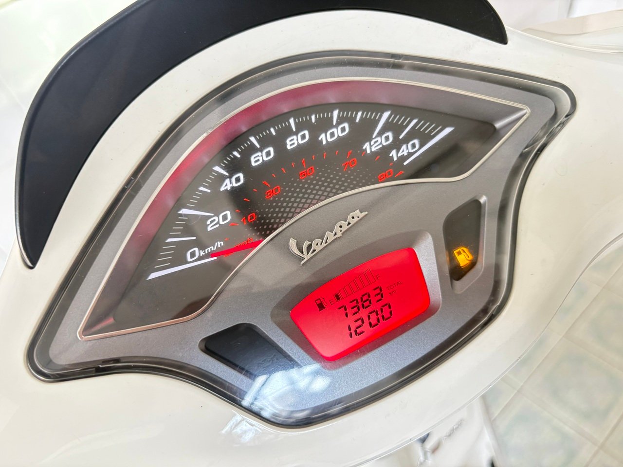 Vespa Sprint150 ABS วิ่ง 7000 โล ปี66 - Image 5