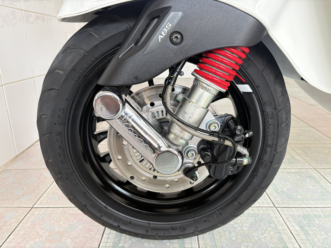 Vespa Sprint150 ABS วิ่ง 7000 โล ปี66 - Image 6