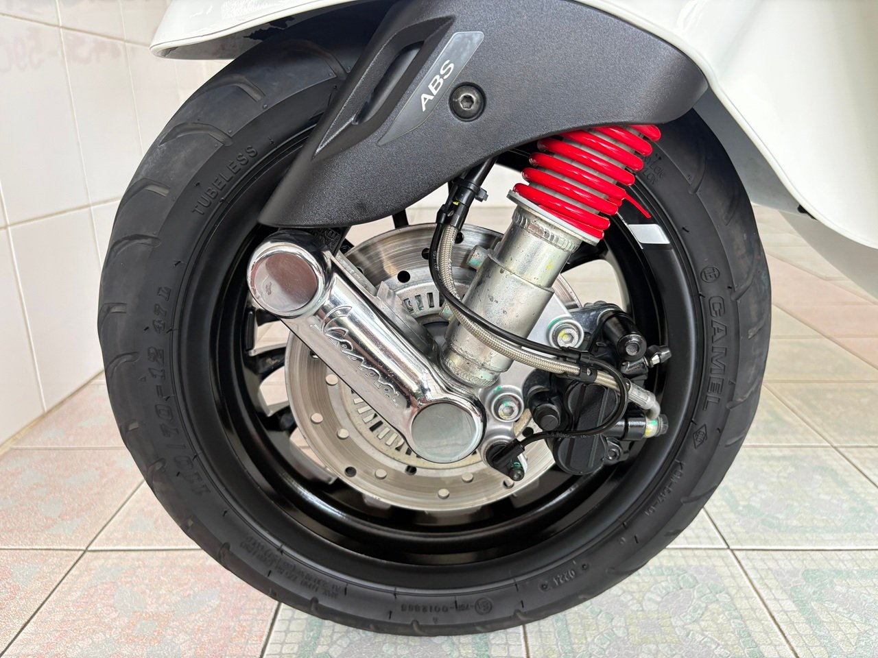 Vespa Sprint150 ABS วิ่ง 7000 โล ปี66 - Image 6