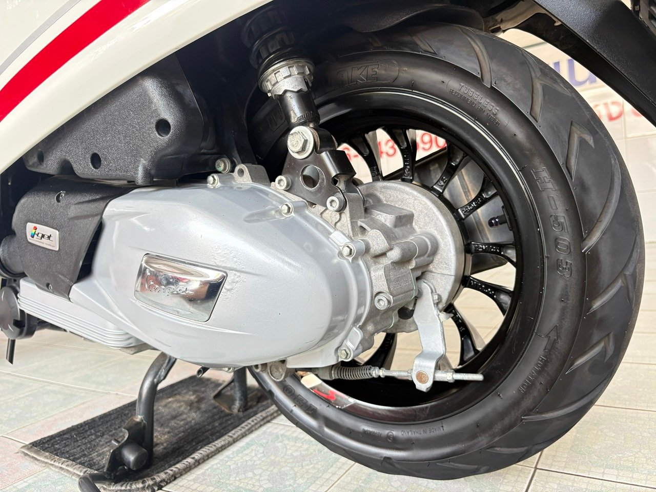 Vespa Sprint150 ABS วิ่ง 7000 โล ปี66 - Image 7