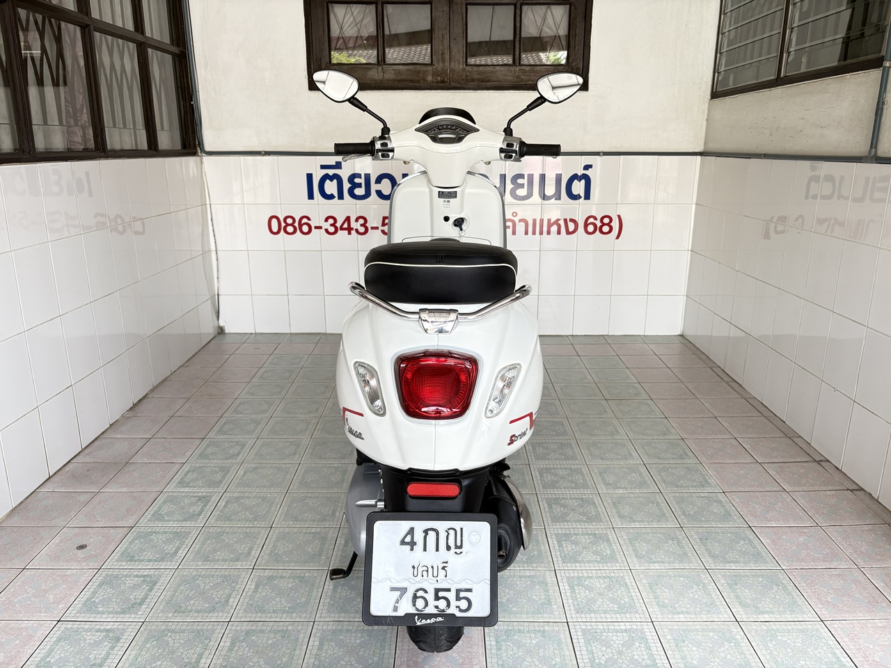 Vespa Sprint150 ABS วิ่ง 7000 โล ปี66 - Image 8