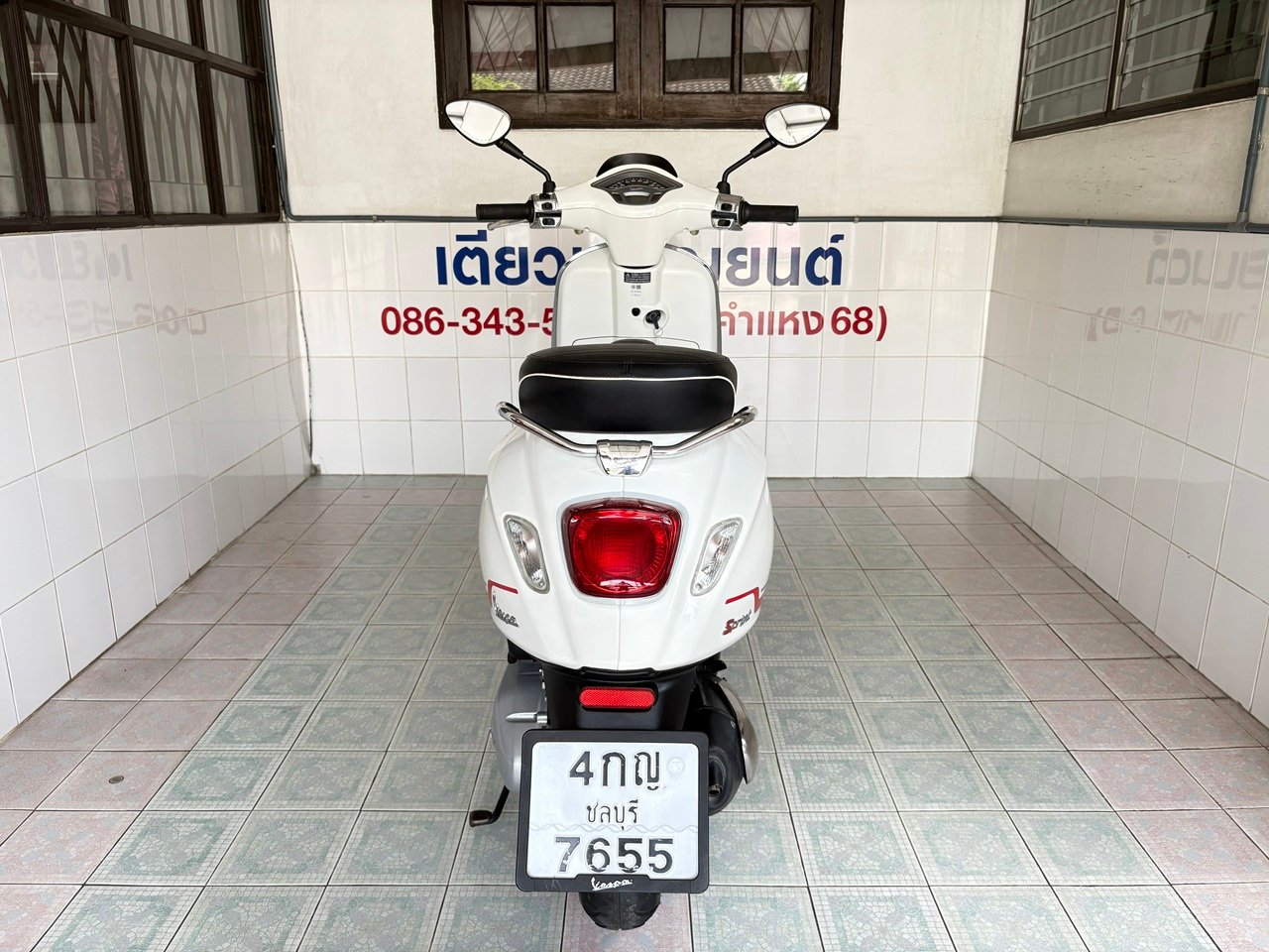 Vespa Sprint150 ABS วิ่ง 7000 โล ปี66 - Image 8