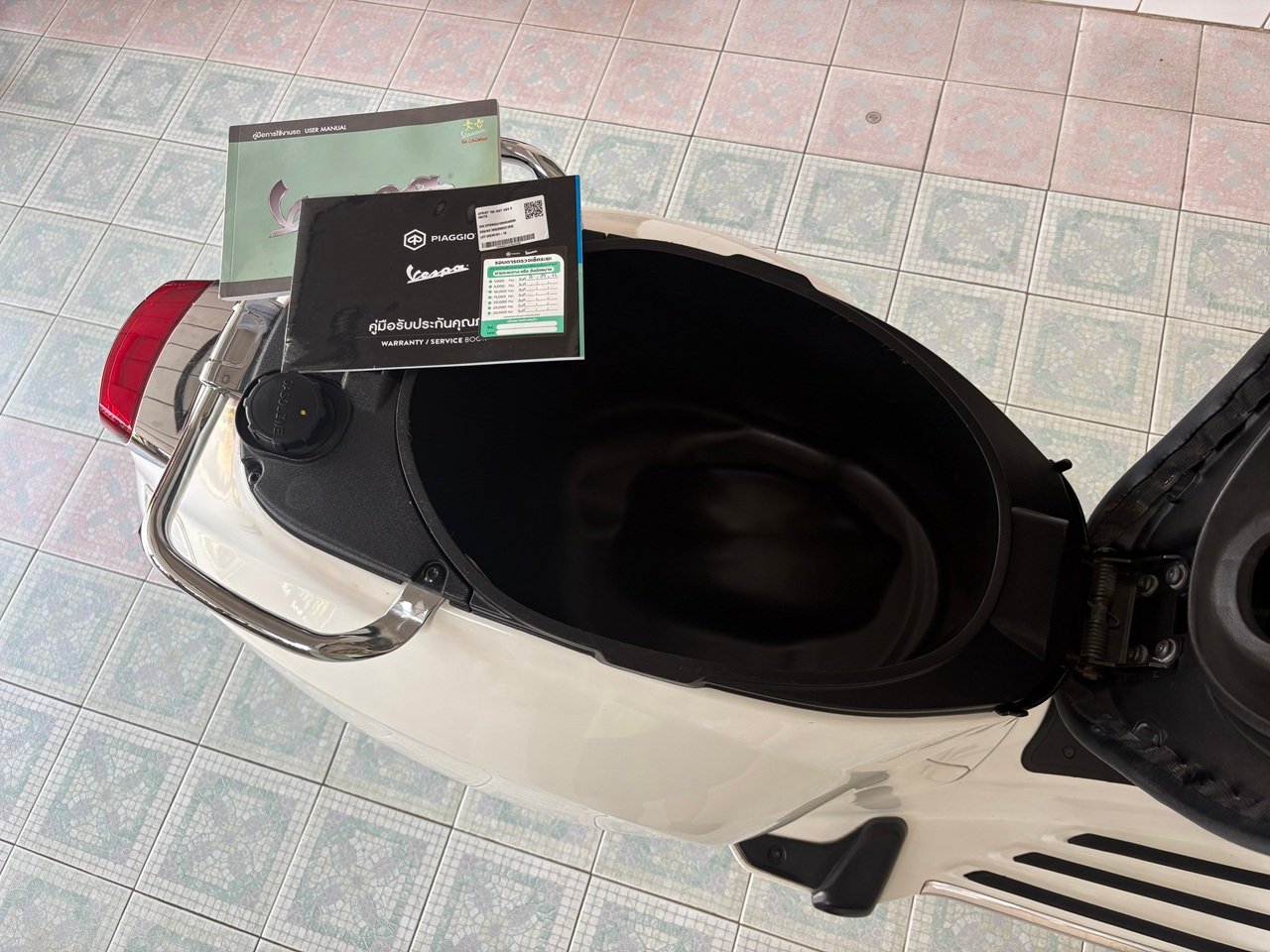 Vespa Sprint150 ABS วิ่ง 7000 โล ปี66 - Image 9