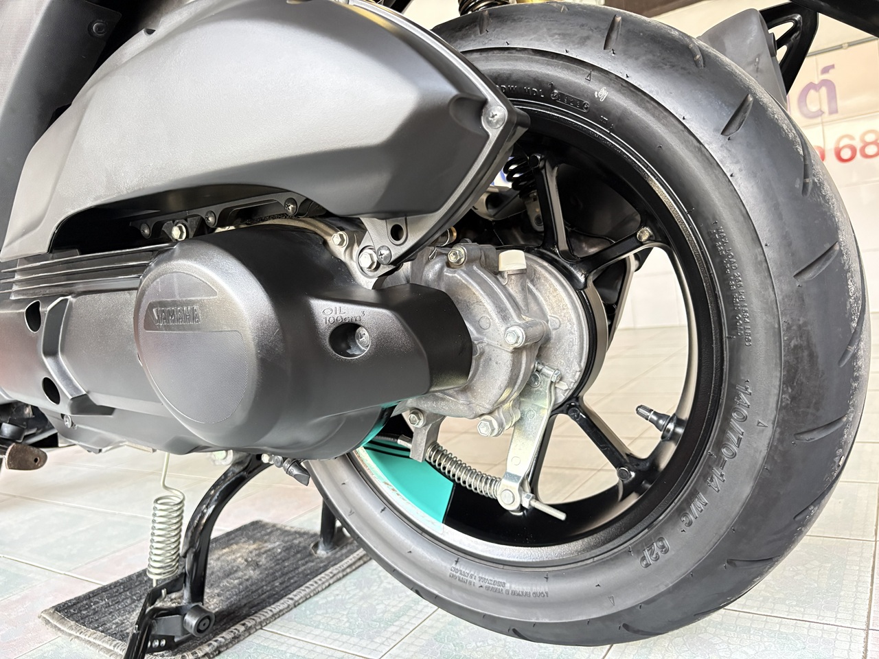 Yamaha Aerox ABS Connected ม่วง-ดำ9 (6)