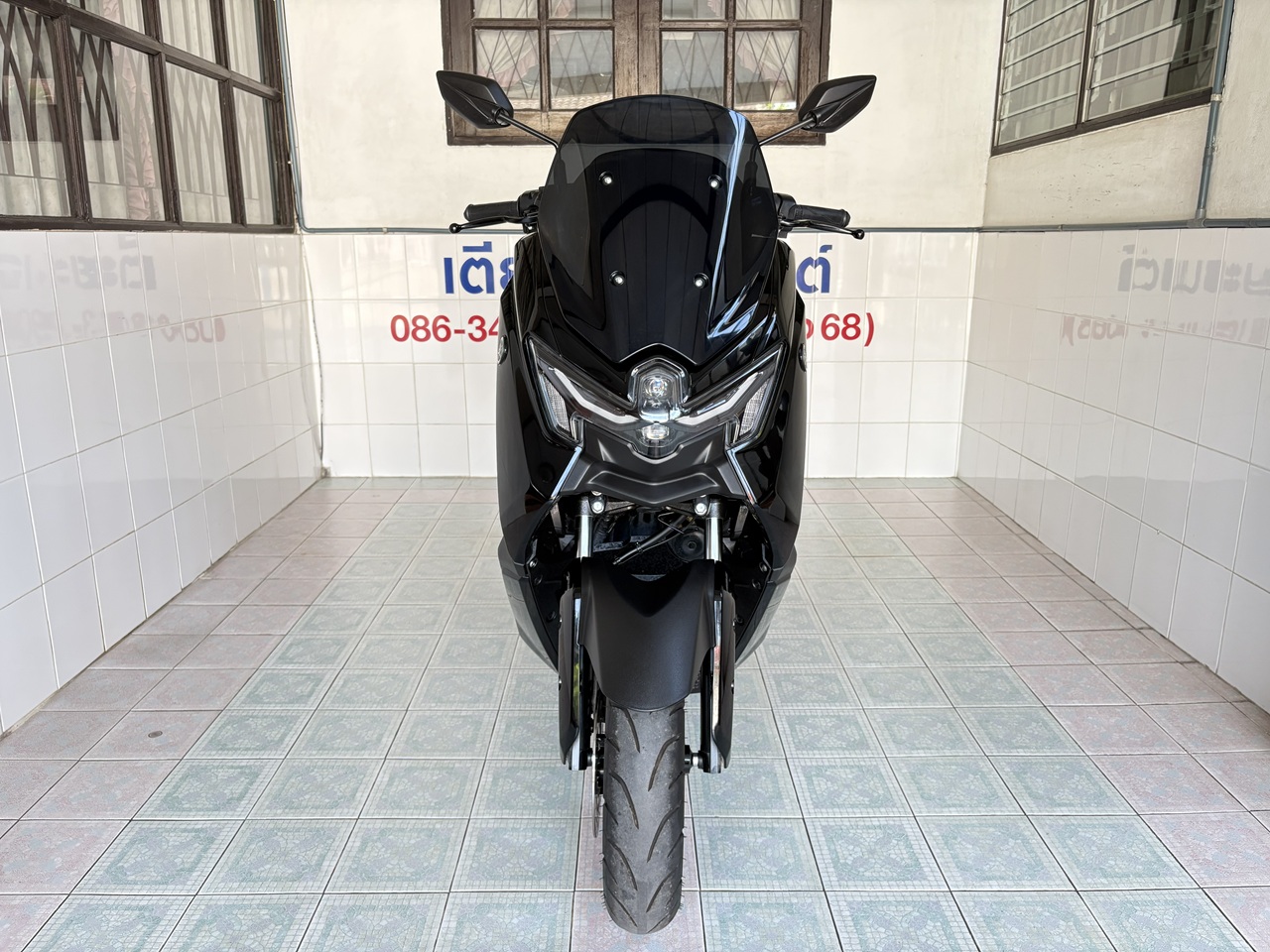 Yamaha N-Max Connected ดำ (1)