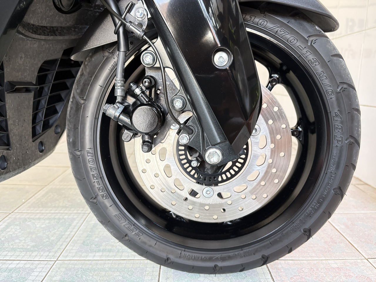 Yamaha N-Max Connected ดำ (5)