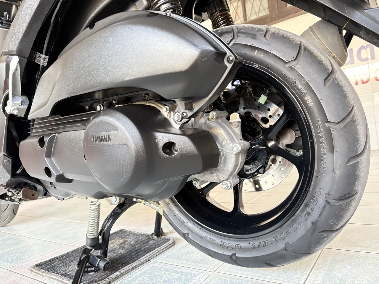 Yamaha N-Max Connected ดำ (6)