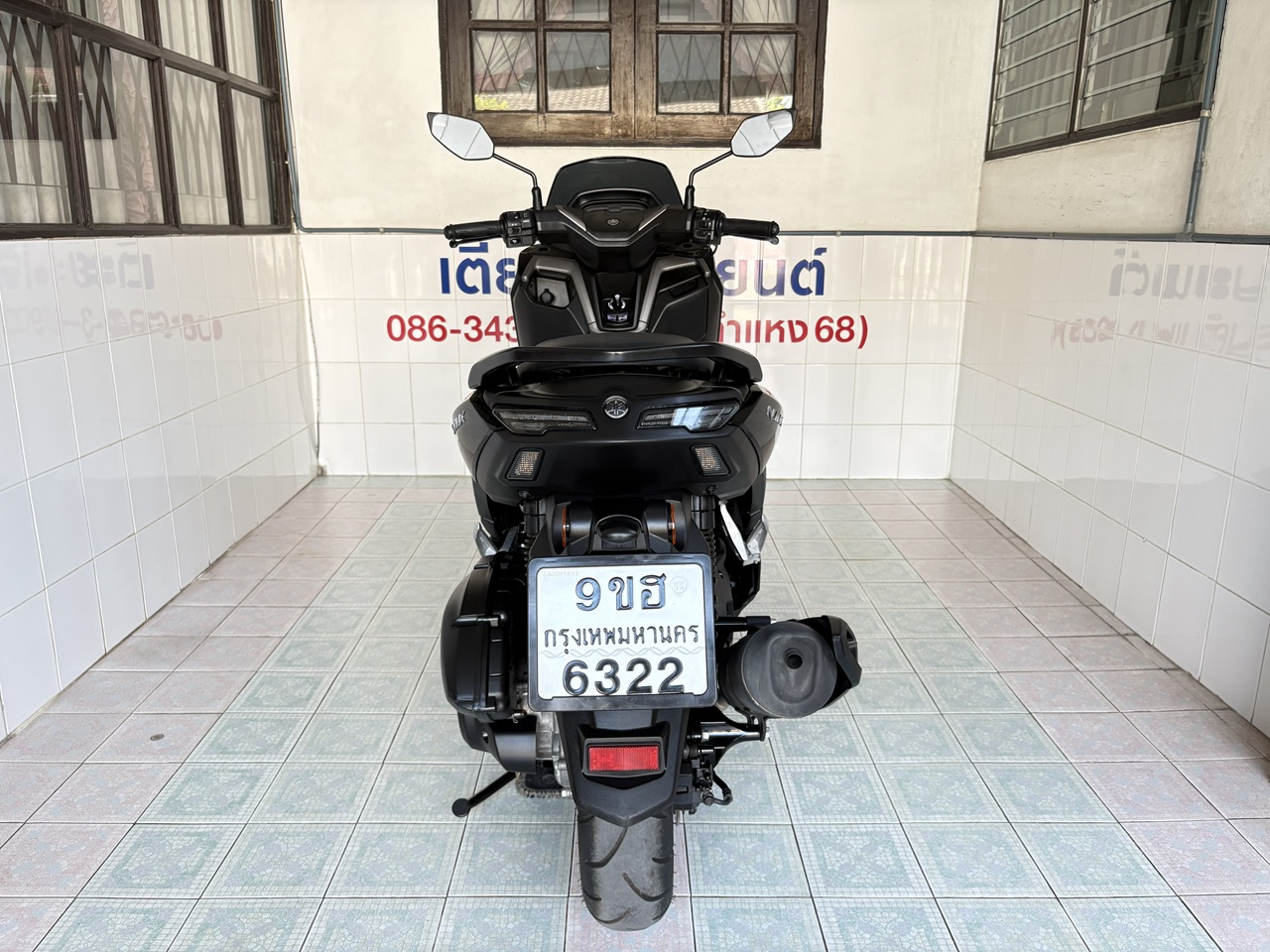 Yamaha N-Max Connected ดำ (7)