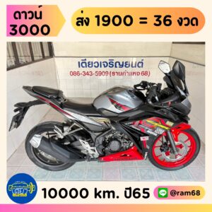 Honda CBR150 ABS วิ่ง 10000 โล ปี65
