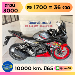 Honda CBR150 ABS วิ่ง 10000 โล ปี65