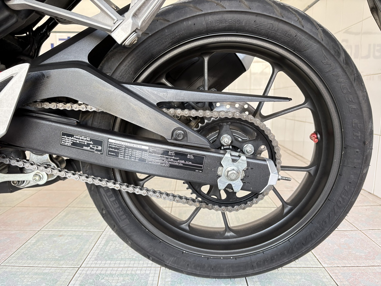 Honda CBR150 ABS วิ่ง 10000 โล ปี65 - Image 8