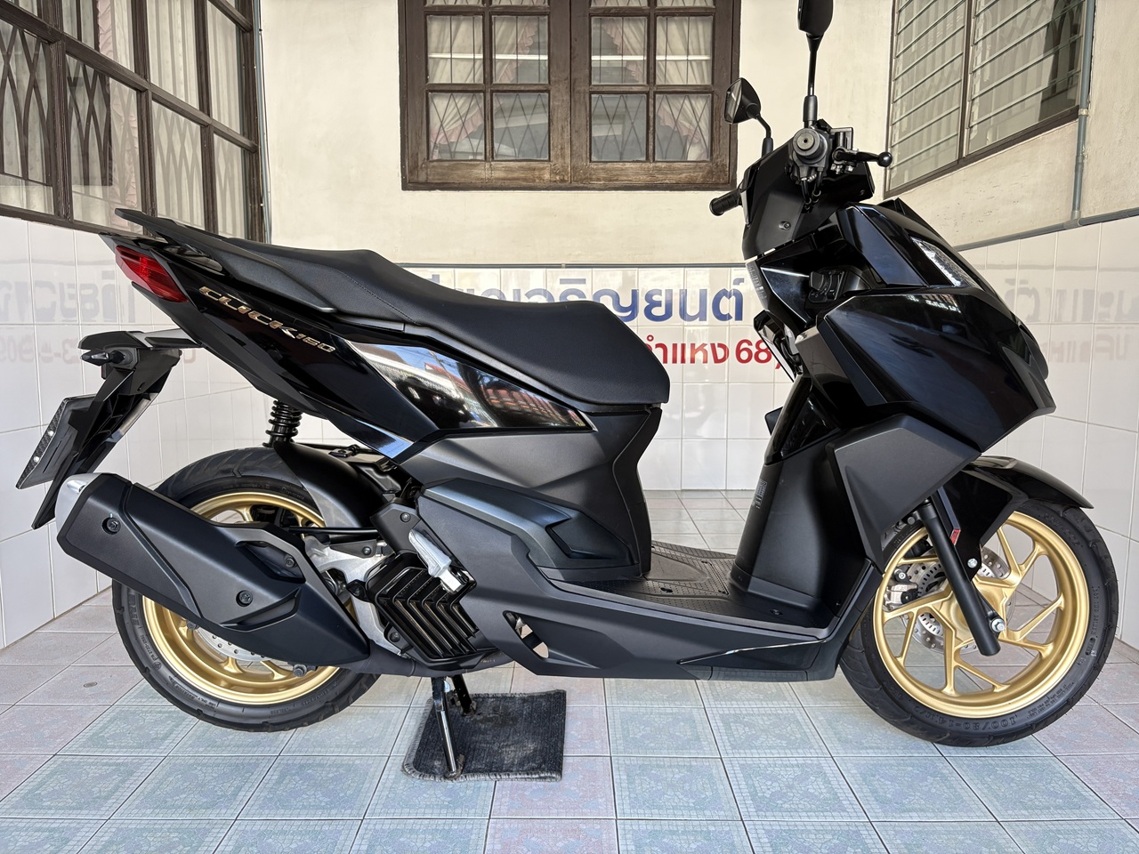Honda Click160i ABS ดำ11 (2)